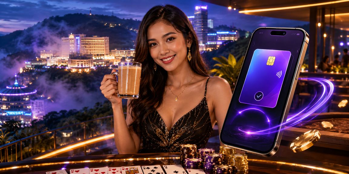 Pemain di Genting Highlands menggunakan platform ts125 pada waktu malam untuk mengikuti perlawanan kriket