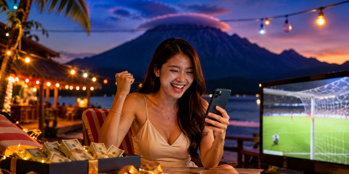 Pemain dari Sabah mengakses permainan meja kasino dalam talian menggunakan telefon di platform ts125