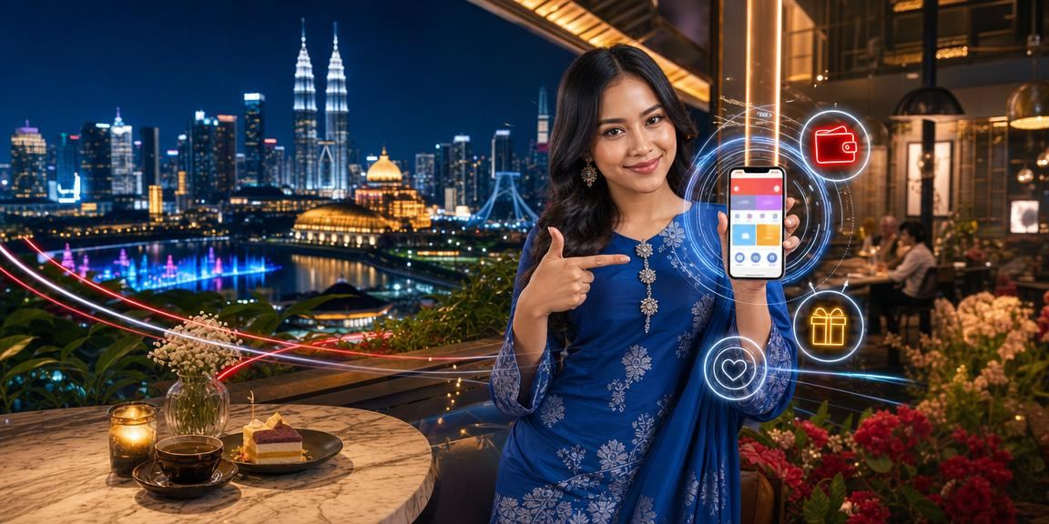 Pemain berbaju kurung di Selangor menikmati bonus dan permainan selamat di platform ts125